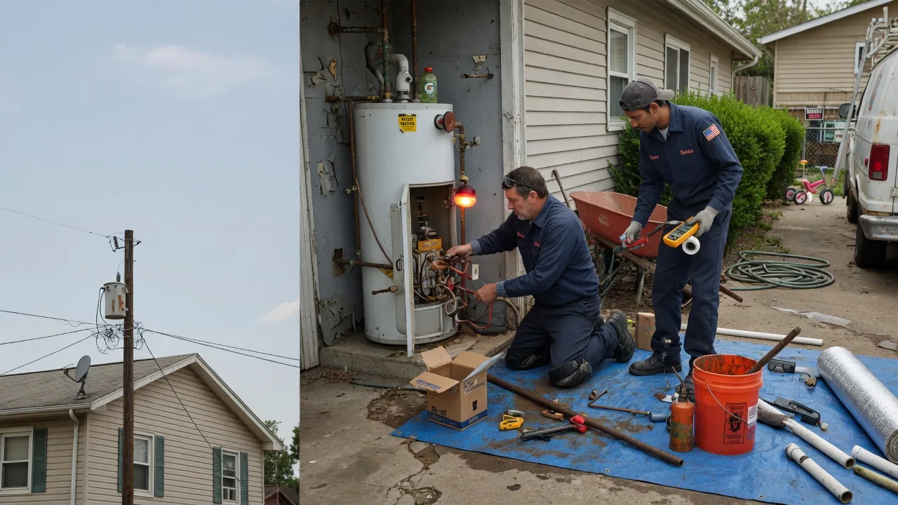 Leak Detection in Mosinee, WI near me